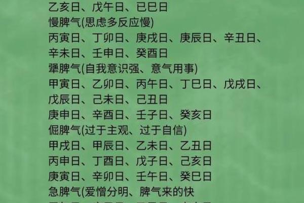揭秘天干如何影响你的命理运势