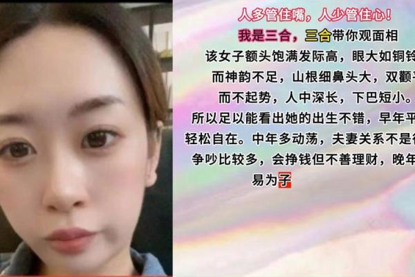 面相揭秘：这些面相特征竟预示着不幸与衰败