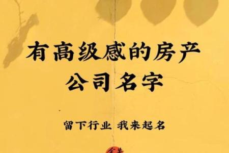如何为房产项目取个既有内涵又能打响市场的名字