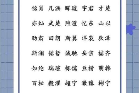 以颖字为核心的高分名字推荐