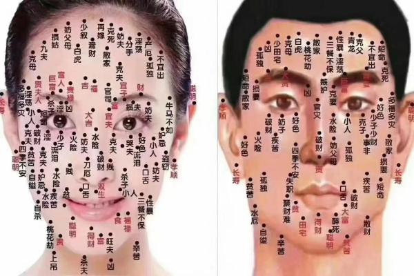 八字痣相解读：揭秘你的人生运势和性格特点