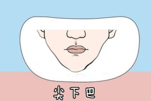 揭秘下巴凹坑面相：运势大逆转的秘密
