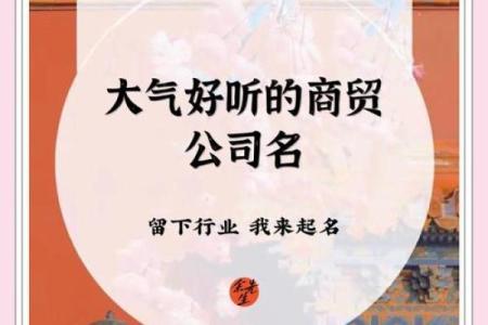商贸公司如何起个好名字，带你进入成功之路