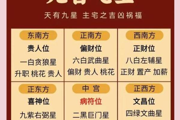 飞星盘排盘布局技巧大揭秘