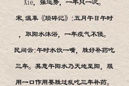 深入了解午时天干如何影响人生运势