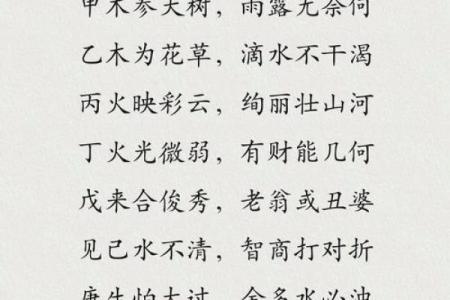 十天干乙木的喜忌解析，运势大揭秘