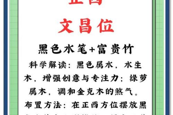 办公室风水秘籍：方位布局，助你事业蒸蒸日上