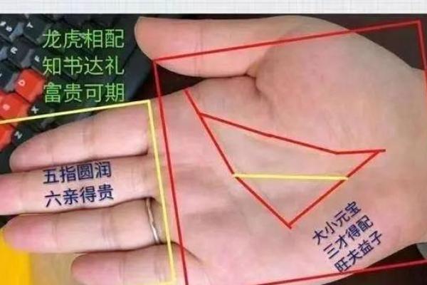 一掌观天机，手相揭秘财运通