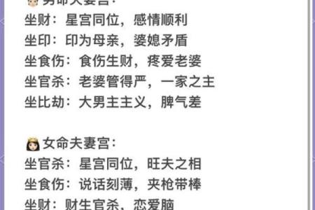 揭开八字十神表的神秘面纱，掌握命运的关键