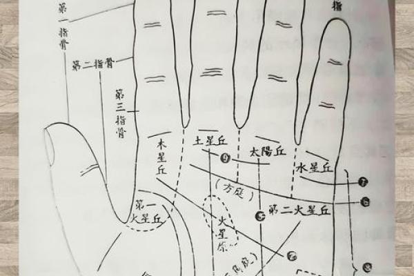 揭秘手相奥秘：一指之间，掌握命运密码