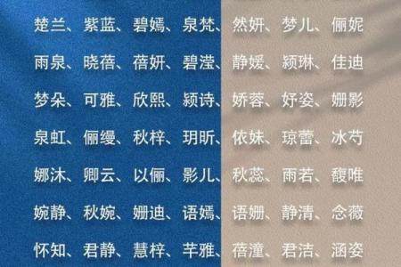 女孩起名大全：寓意美好且富有创意的名字推荐