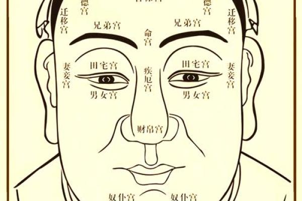 五行面相揭秘：揭秘面相中的五行奥秘，一眼看穿命运走向