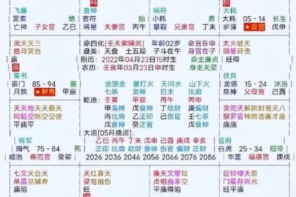 紫薇排盘百度云解析：如何利用紫薇命盘破解人生密码