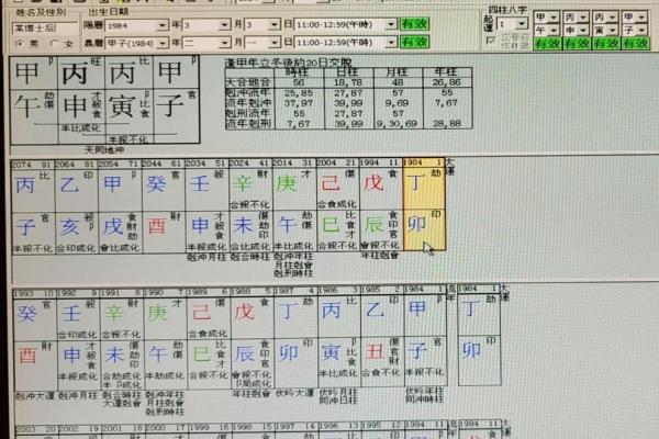 想知道自己的运势如何？八字排盘全排免费带你解析