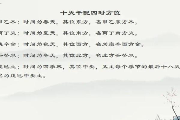 深度解析：十大天干最强天干的背后