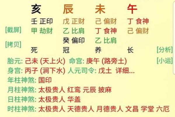 八字排盘在线解读：如何通过八字看透未来运势