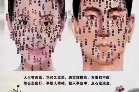 痣相中的秘密：这些名人的痣竟预示着他们的人生巅峰