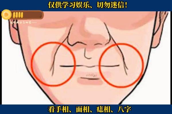 天生眼袋面相揭秘：财运亨通的秘密武器