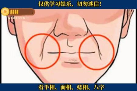 天生眼袋面相揭秘：财运亨通的秘密武器