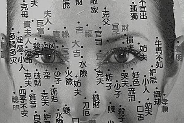 揭秘面相密码：一秒测出你的真实年龄，准到让你惊呼不已