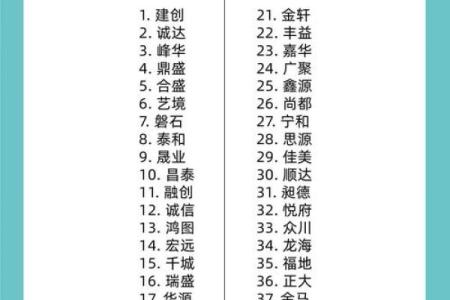 人力公司起名必看！这些名字让你脱颖而出