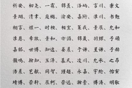 测名字技巧大揭秘，给你最吉利的名字