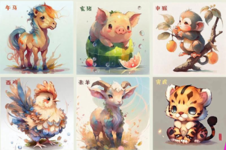 闲来无事猜生肖，趣味无限乐无边