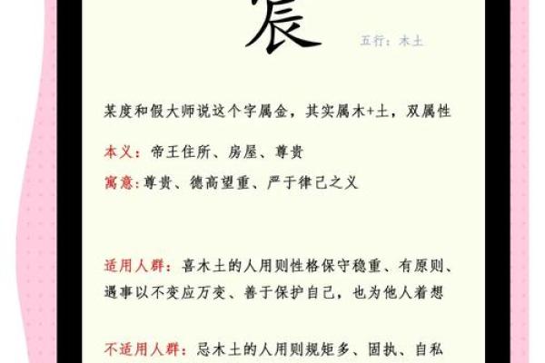 全字五行属性解析