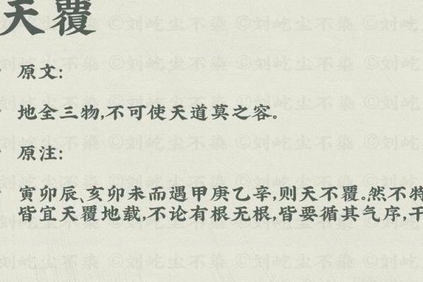解密滴天髓十天干，洞察命运走向