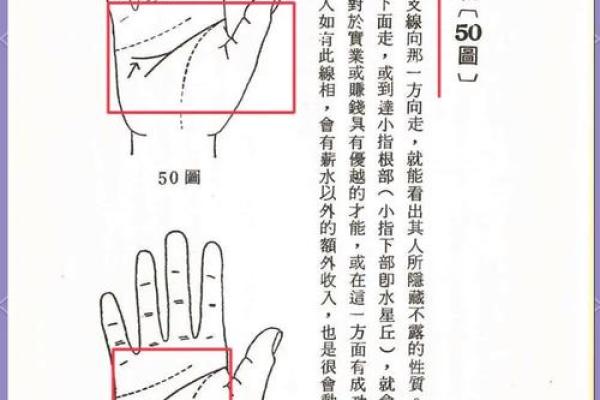 左手右手手相秘籍，揭秘财运健康大秘密