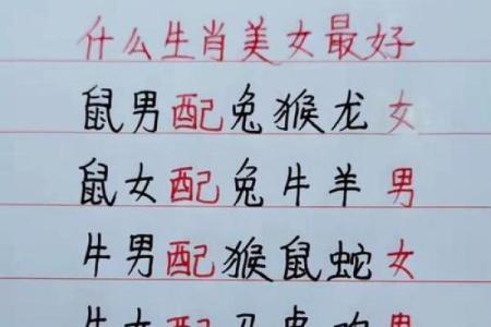 鼠女配牛男，幸福指数飙升？揭秘婚姻相性奥秘