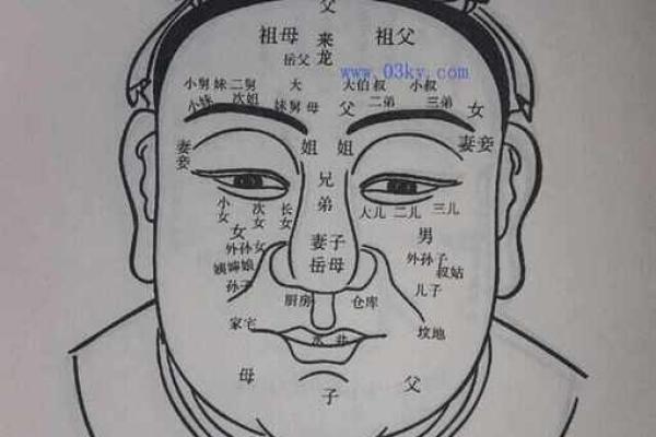 额头面相揭秘：运势、财运、健康一网打尽