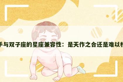 射手与双子座的星座兼容性：是天作之合还是难以相容