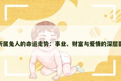 解析属兔人的命运走势：事业、财富与爱情的深层影响