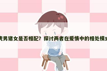 虎男猪女是否相配？探讨两者在爱情中的相处模式
