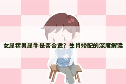 女属猪男属牛是否合适？生肖婚配的深度解读