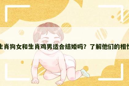 生肖狗女和生肖鸡男适合结婚吗？了解他们的相性