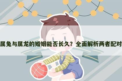 属兔与属龙的婚姻能否长久？全面解析两者配对