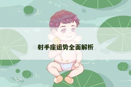 射手座运势全面解析