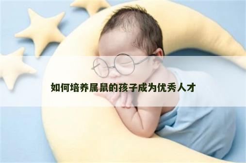 如何培养属鼠的孩子成为优秀人才