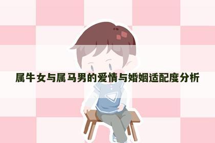 属牛女与属马男的爱情与婚姻适配度分析