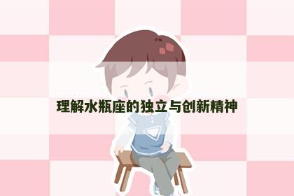 理解水瓶座的独立与创新精神