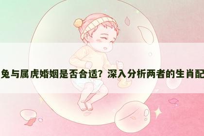 属兔与属虎婚姻是否合适？深入分析两者的生肖配对