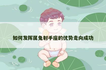 如何发挥属兔射手座的优势走向成功